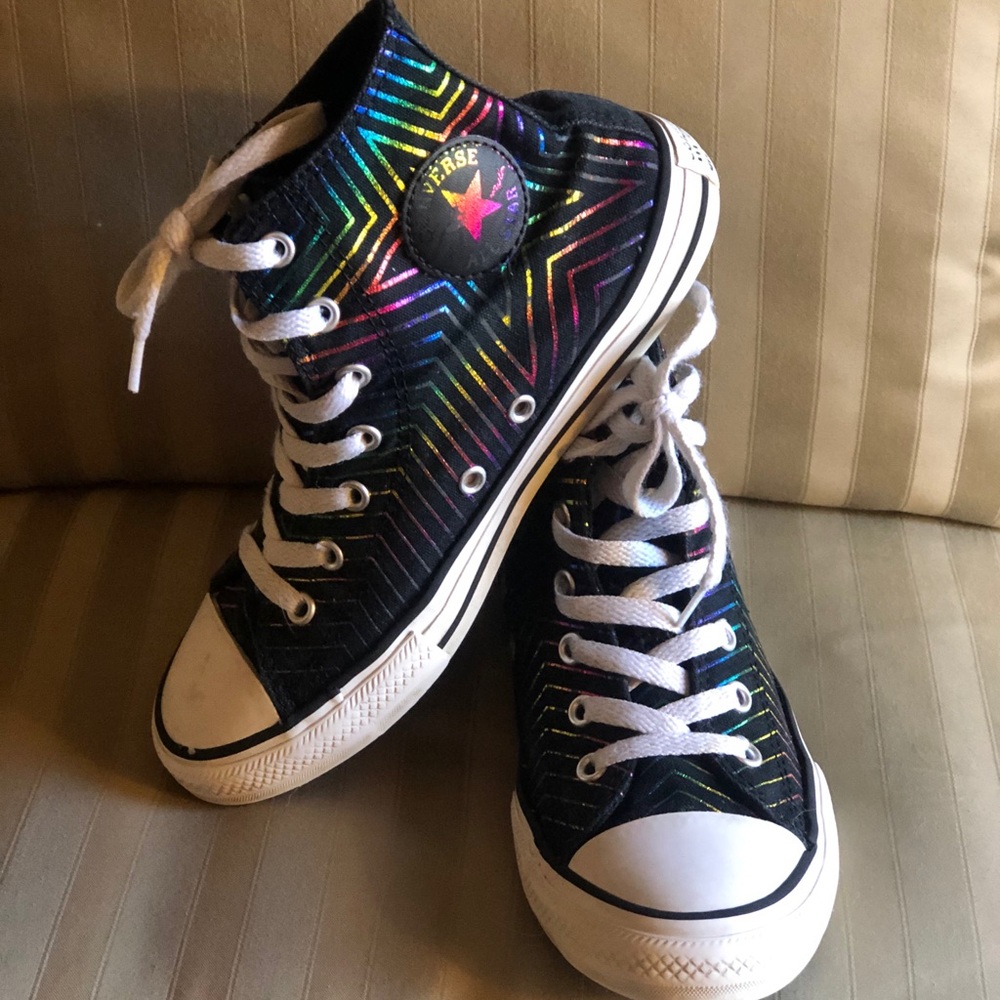 Converse Rainbow Chuck Taylor Size 3